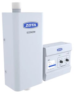 Котел электрический Econom 3 кВт 30м2 Одноконтурный настенный электрокотел для от Zota