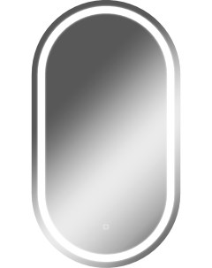 Зеркало Веллингтон 900х500 с подсветкой Domino