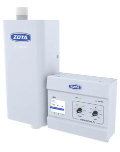 Котел электрический Econom 6 кВт 60м2 Одноконтурный настенный электрокотел для от Zota