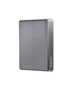 Умный беспроводной выключатель одноклавишный Xiaomi E1 Single Grey Linptech