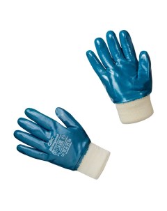 Перчатки защитные STRONGSHELL полное нитриловое покрытие резинка р 11 Полисофт
