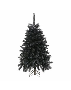 Ель искусственная Crystal блестящая 182 см черная Imperial tree