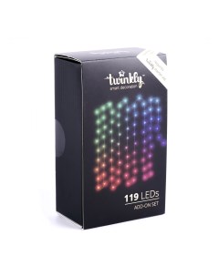 Световая гирлянда новогодняя Твинкл лайт 11 9 м разноцветный RGB Twinkly