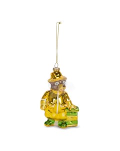 Елочная игрушка Пчеловод 1 шт желтый Kurt s. adler