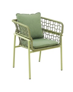 Садовое кресло Green 72х56х75см оливково зеленый Drigani
