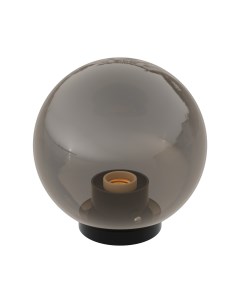 Уличный светильник шар с основанием 11 66 d 200мм рас ль ПММА призма золотая Apeyron
