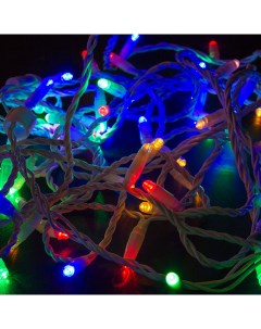 Световая гирлянда новогодняя Нить 10м 305 169 10 м разноцветный RGB Neon-night