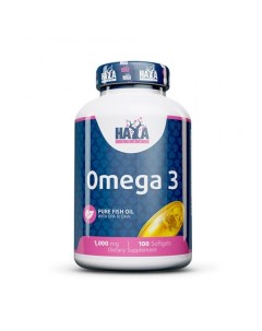 Омега 3 Omega 3 1000 мг 100 капс Haya labs
