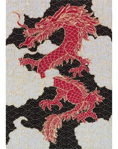 Набор для вышивания Золотая серия F 7420 Китайский дракон 41 5 x 28 Panna