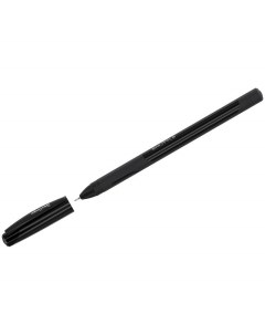 Ручка гелевая Shuttle 297817 черная 0 5 мм 12 штук Berlingo