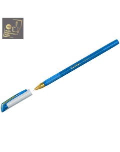 Ручка шариковая BERLINGO xGold голубая 0 7мм арт 271158 12 шт Nobrand