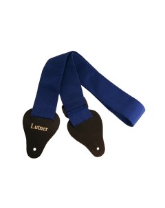 Ремень для электрогитары синий LSG 1 BL Lutner