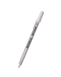 Ручка гелевая для декоративных работ Sakura Gelly Roll 1 0 мм белая Nobrand