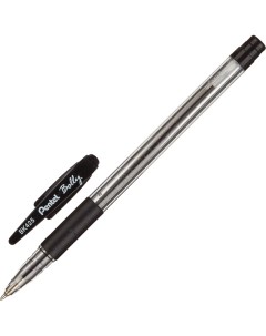 Ручка шариковая Bolly BK425 A резин манжет черный 0 5мм Pentel