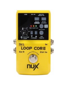 Гитарная педаль эффектов примочка LOOP CORE Nux