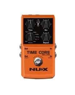 Гитарная педаль эффектов примочка Time Core Deluxe Nux