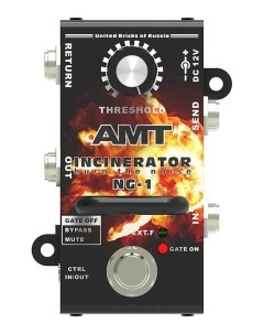 Педаль эффектов NG 1 Incinerator Amt electronics