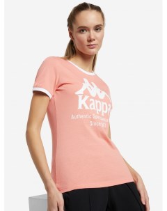 Футболка женская Розовый Kappa
