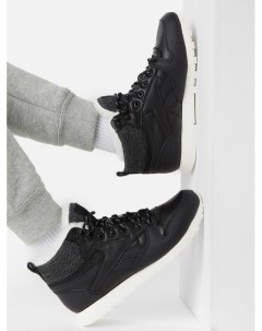 Кроссовки утепленные женские Classic Leather Arctic Boots Черный Reebok