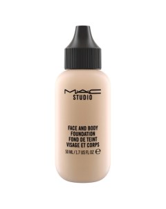 Тональная основа Face And Body Foundation Mac