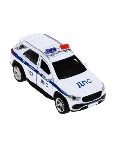 Машина Mercedes Benz Gle 2019 Полиция 12 см Технопарк