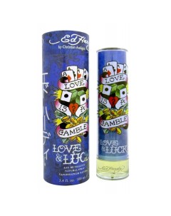 Love Luck for Him Ed hardy