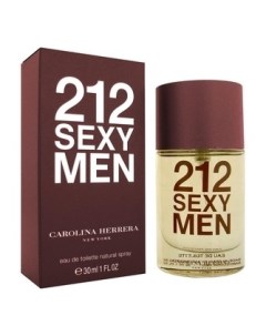 212 Sexy Men Carolina herrera