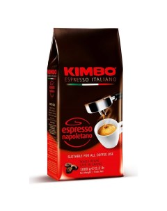 Кофе в зернах Espresso Napoletano 1 кг Kimbo