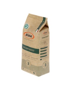 Кофе в зернах Rainforest premium 500 г Bristot