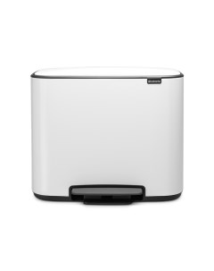 Мусорный бак 36 л Bo Pedal Bin белый Brabantia