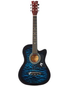 Гитара акустическая BC3830 BLS синий Belucci