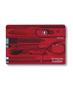 Мультитул SwissCard 0 7100 T Victorinox