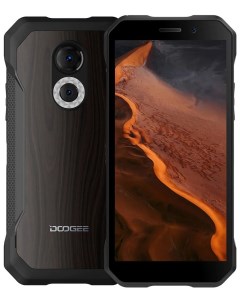 Смартфон S61 Pro 8 128Gb Wood Grain Doogee
