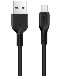 Адаптер Easy X13 USB MicroUSB 1m Black 6957531061168 Hoco