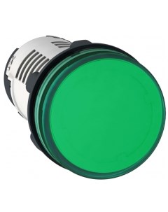 Лампа XB7EV03MP сигнальная зелёная светодиодная 230В Schneider electric