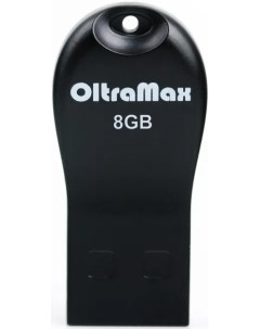 Накопитель USB 2 0 8GB OM 8GB 210 Black 210 чёрный Oltramax
