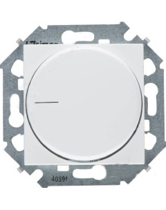Светорегулятор 1591796 030 15 Белый поворотный для регулируемых LED ламп 230В 5 215Вт винт зажим Simon