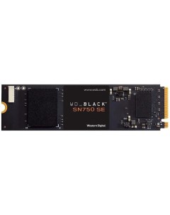 SSD накопитель WD Black SN750 SE 1Tb WDS100T1B0E Black SN750 SE 1Tb WDS100T1B0E Wd