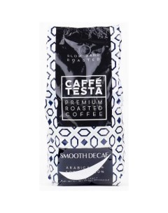 Кофе в зернах CAFFE TESTA SMOOTH DEKAF SMOOTH DEKAF Caffe testa