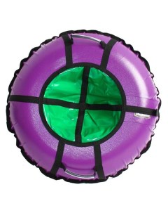 Тюбинг Hubster Ринг Pro фиолетовый зеленый 100см Ринг Pro фиолетовый зеленый 100см
