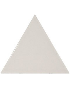 Керамическая плитка Scale Triangolo Light Grey 23816 настенная 10 8х12 4 см Equipe