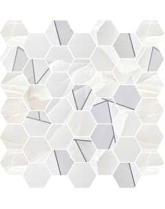 Керамическая плитка Mosaic Onyx Titan 31 6 x 29 7 ШТ Delacora