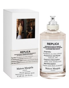 Replica Whispers In The Library туалетная вода 100мл Maison martin margiela