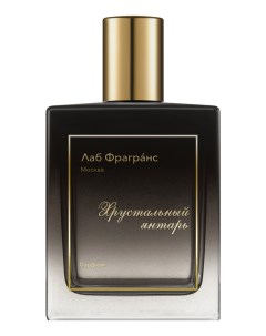 Crystal Amber духи 15мл Lab fragrance
