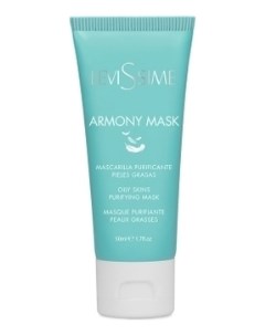 Очищающая маска для проблемной кожи Armony Mask Маска 50мл Levissime
