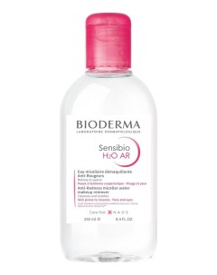 Мицеллярная вода для лица Sensibio H2O AR Solution Micelle 250мл Bioderma