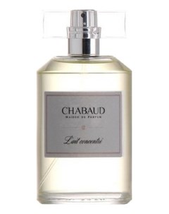Lait Concentre туалетная вода 100мл уценка Chabaud maison de parfum
