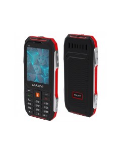Сотовый телефон T101 Red Maxvi