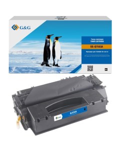 Картридж для лазерного принтера GG Q7553A G&g