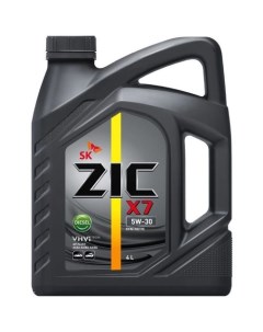 Моторное масло X7 Diesel 5W 30 4л синтетическое Zic